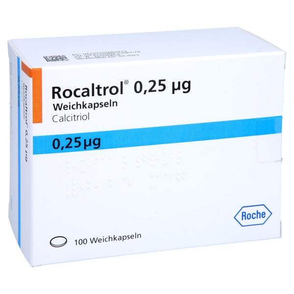 Rocaltrol 0,25 µg Weichkapseln 100 St