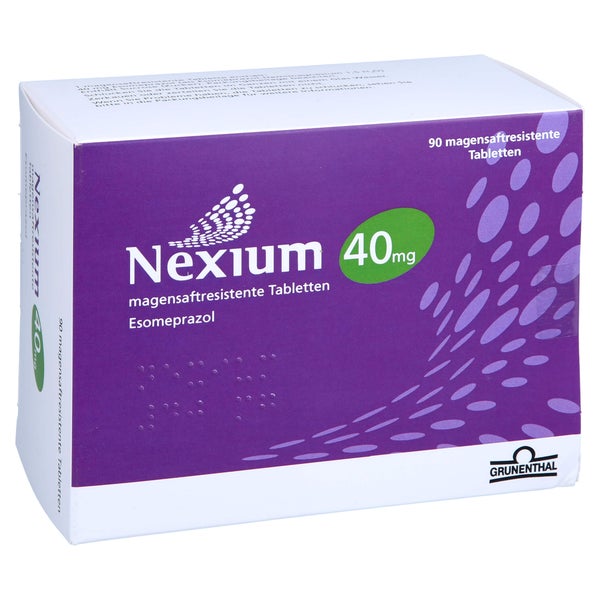 NEXIUM 40 mg magensaftresistente Tabletten 90 St