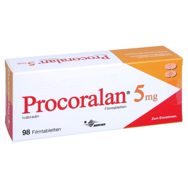 Procoralan 5 mg Filmtabletten 98 St