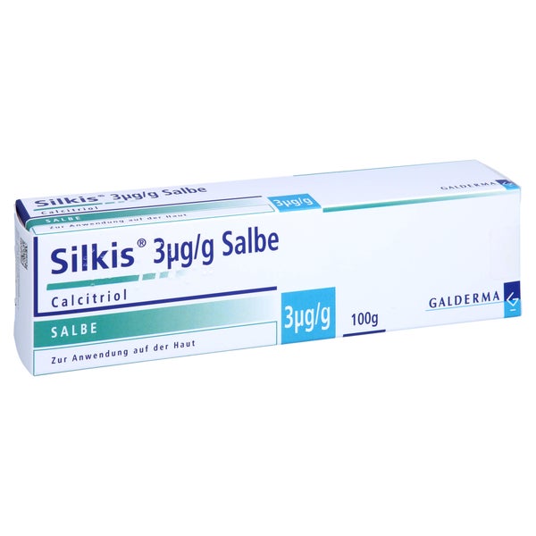 Silkis 3 µg/g Salbe 100 g