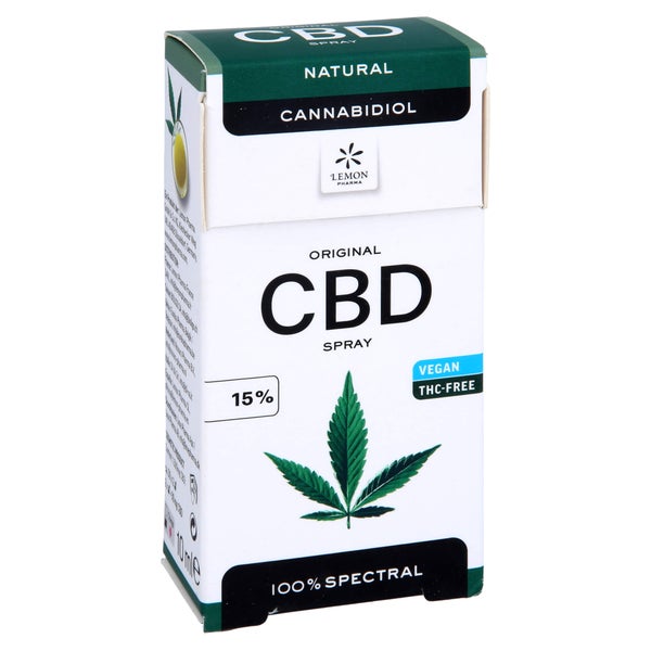 CBD 15% Hanf Spray 10 ml