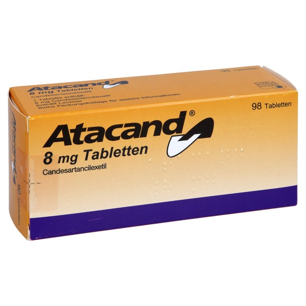 Atacand 8 mg Tabletten 98 St