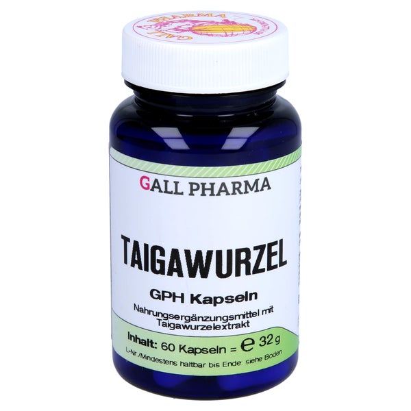 Taigawurzel GPH Kapseln 60 St