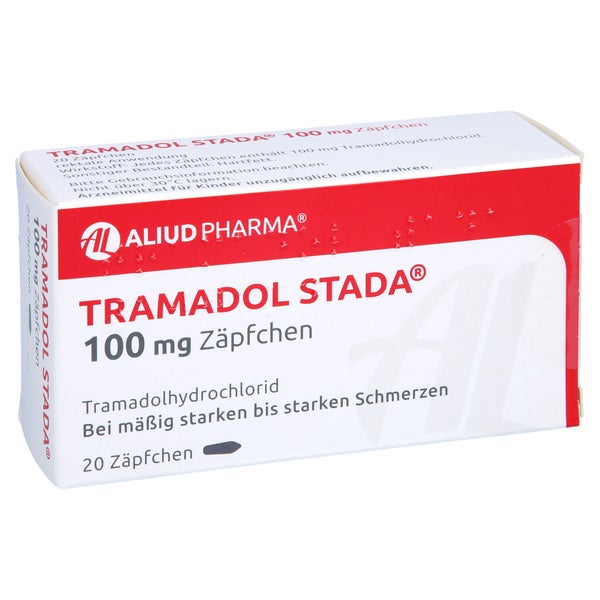 Tramadol Stada 100 mg Zäpfchen ALIUD 20 St
