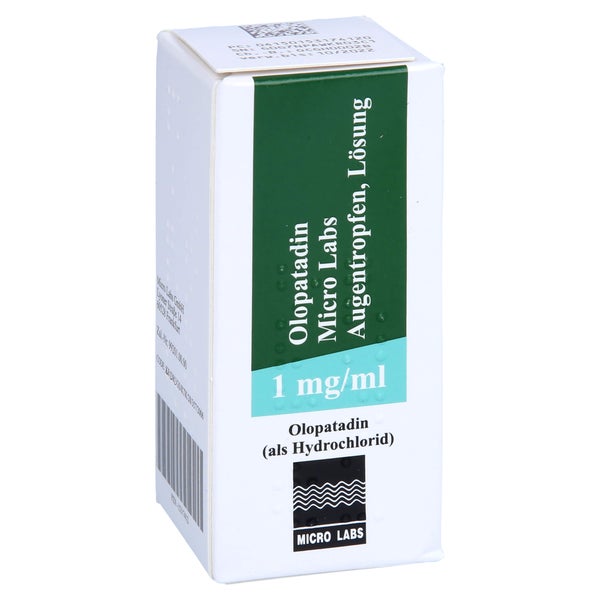 OLOPATADIN Micro Labs 1 mg/ml Augentropfen 1X5 ml