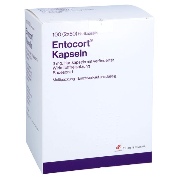 ENTOCORT Kapseln Hartkaps.m.veränd.Wirkst.-Frs. 100 St