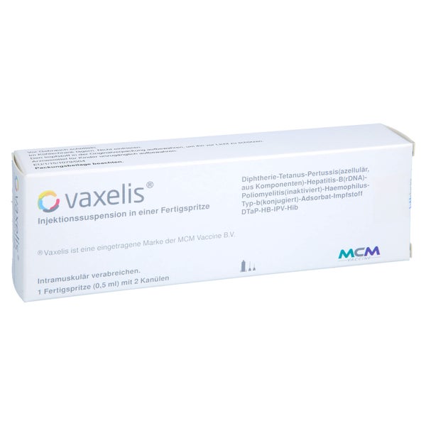 VAXELIS Injektionssuspension in einer Fertigspr. 0,5 ml