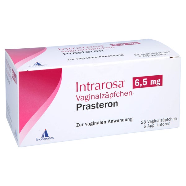 Intrarosa 6,5 mg Vaginalzäpfchen 28 St