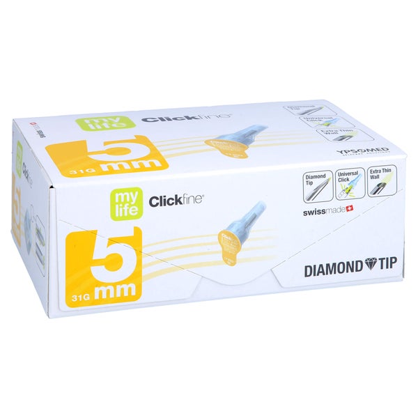 Clickfine Universal 5 Kanülen 0,25x5 mm 100 St