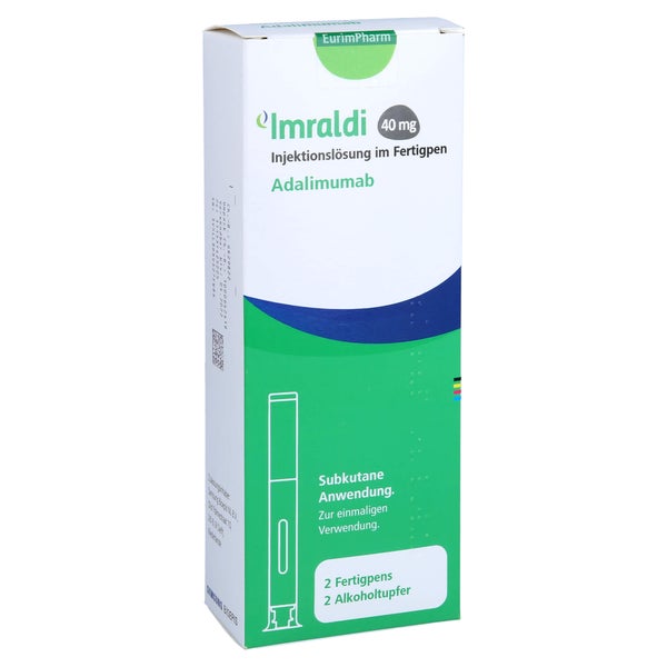IMRALDI 40 mg/0,8 ml Inj.-Lösung im Fertigpen 2 St