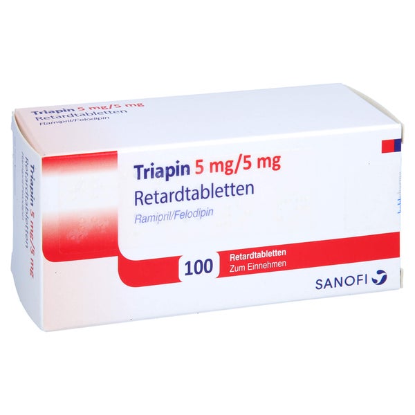 Triapin 5 mg/5 mg Retardtabletten 100 St