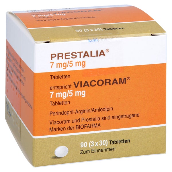 Viacoram 7 mg/5 mg Tabletten 90 St