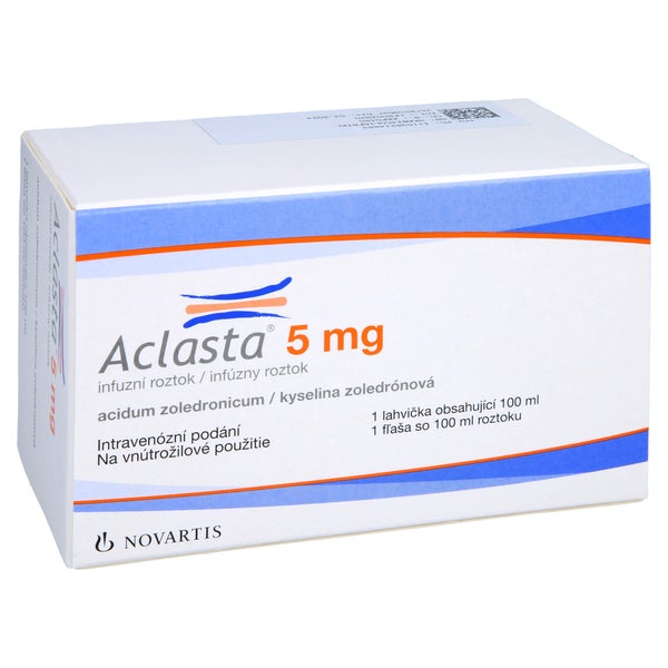 Aclasta 5 mg Infusionslösung 100 ml