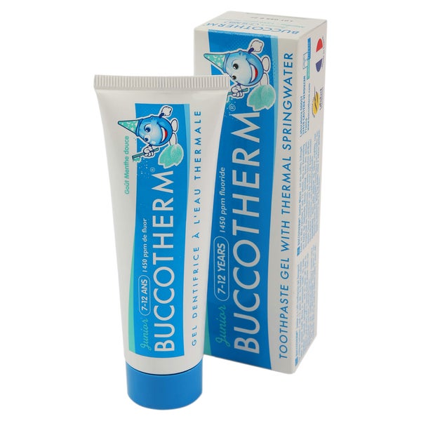 Buccotherm Kinderzahnpasta M.fluor 7-12 50 ml