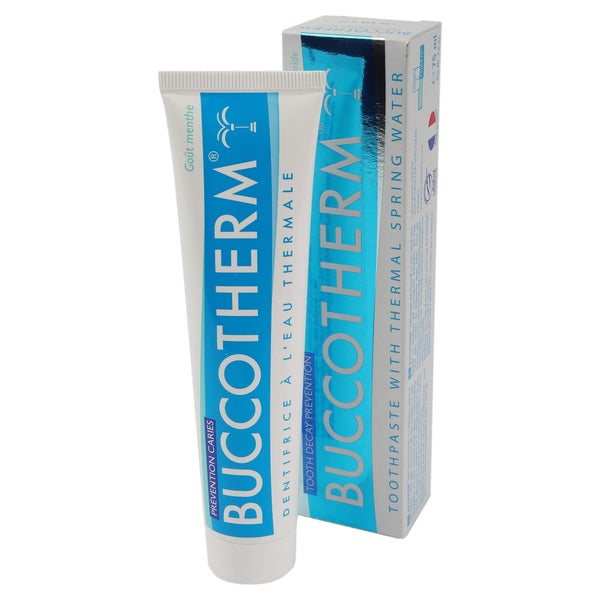 Buccotherm Karies Vorbeugung Zahnpasta 75 ml