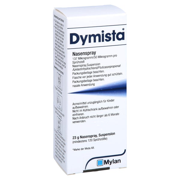 DYMISTA Nasenspray 137 µg/50 µg/Sprühstoß 23 g