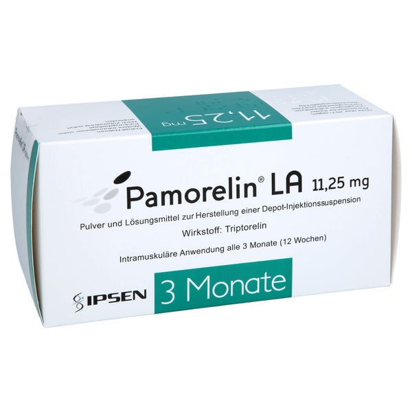 PAMORELIN LA 11,25 mg P.u.LM z.H.e.Depot-Inj.Susp. 2 St