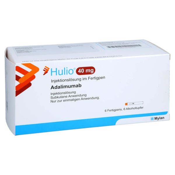 HULIO 40 mg/0,8 ml Injektionslösung im Fertigpen 6 St