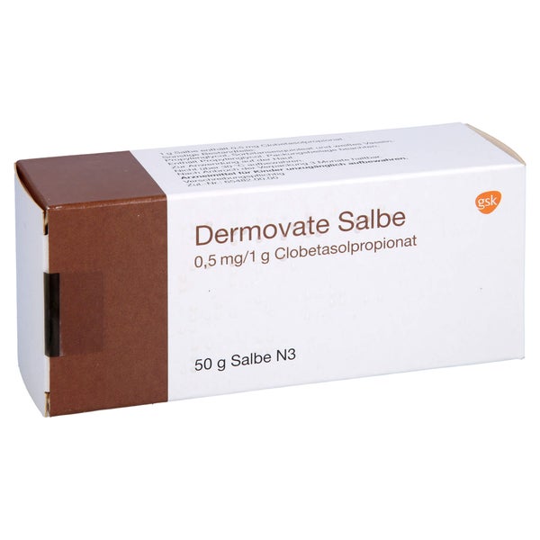 Dermovate Salbe 0,5 mg/g 50 g