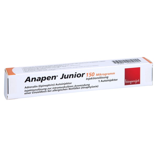 ANAPEN Junior 150 µg Injektionslösung Autoinjektor 1 St