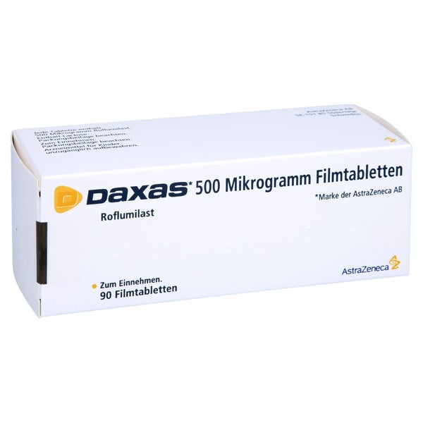 Daxas 500 µg Filmtabletten 90 St