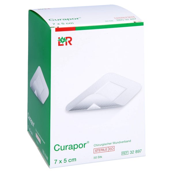 Curapor Wundverband Steril chirurgisch 5 50 St