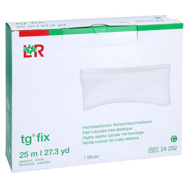 TG fix Netzverband C 25 m weiß 1 St