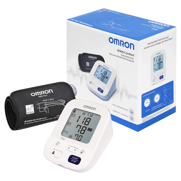 Omron M400 Comfort Oberarm Blutdruckmess 1 St