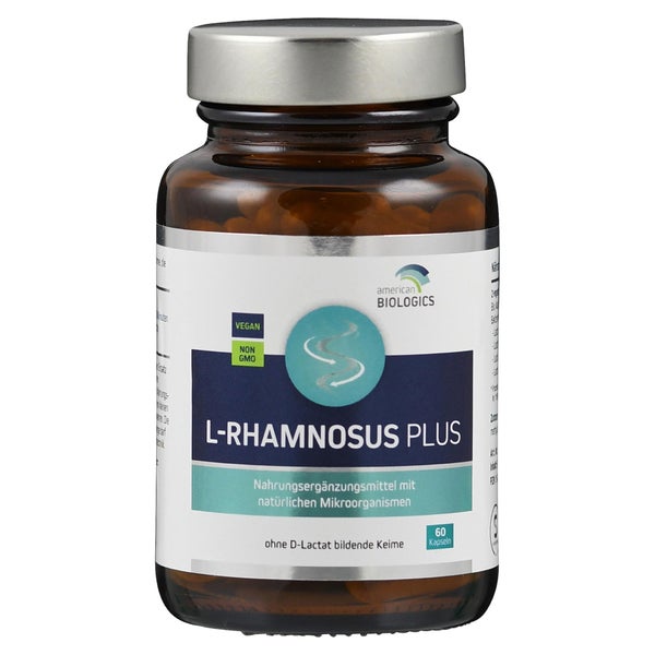 L-rhamnosus Plus Kapseln 60 St