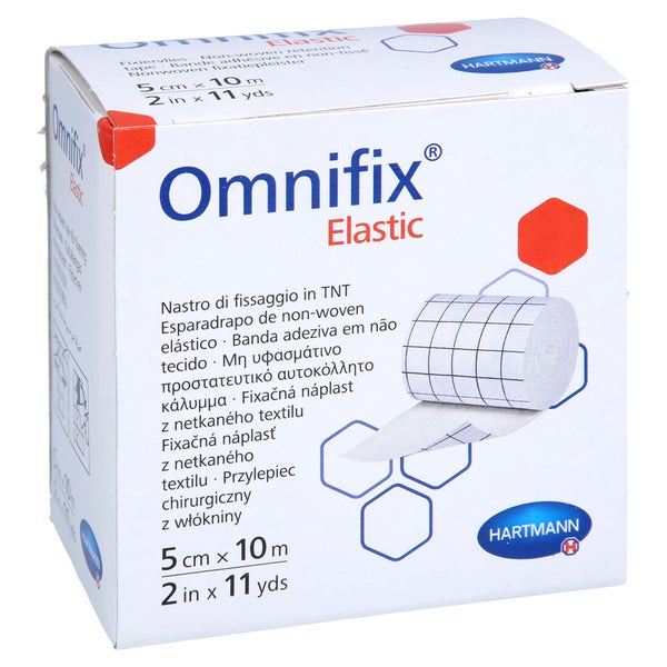 Omnifix Elastic 5 cmx10 m Rolle 1 St