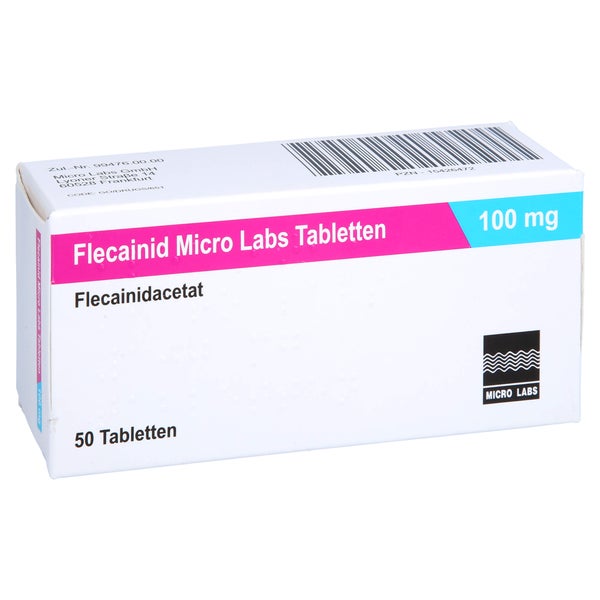 Flecainid Micro Labs 100 mg Tabletten 50 St