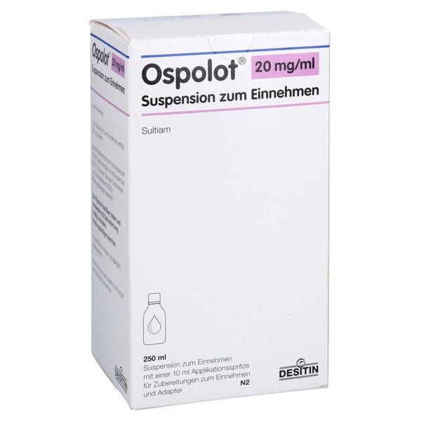 OSPOLOT 20 mg/ml Suspension zum Einnehmen 250 ml