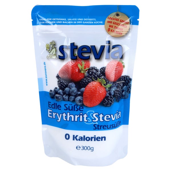 Stevia Granulat Streusüße 1:1 300 g