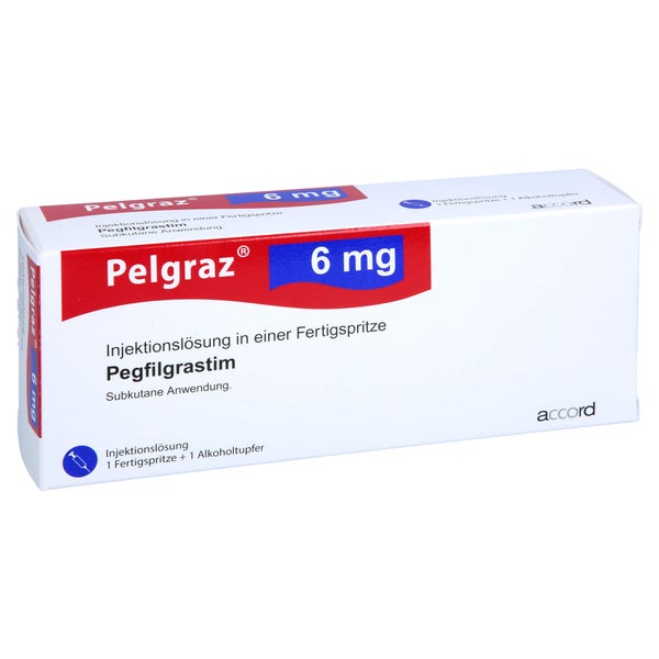 PELGRAZ 6 mg Inj.-Lsg.Fertigspr.m.autom.Nadels. 1 St