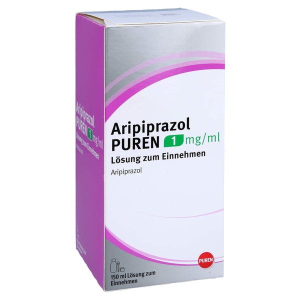 ARIPIPRAZOL PUREN 1 mg/ml Lösung zum Einnehmen 150 ml