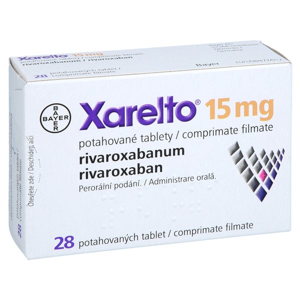 Xarelto 15 Mg Filmtabletten 28 St