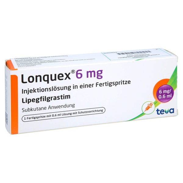LONQUEX 6 mg Injektionslösung i.e.Fertigspritze 1 St