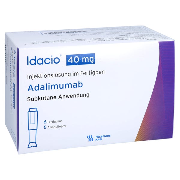 IDACIO 40 mg/0,8 ml Injekt.-Lösung im Fertigpen 6 St
