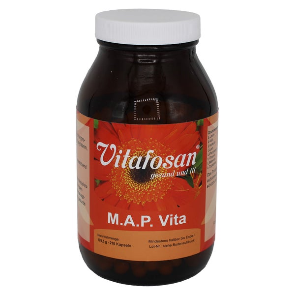 M.a.p. Vita Kapseln 210 St