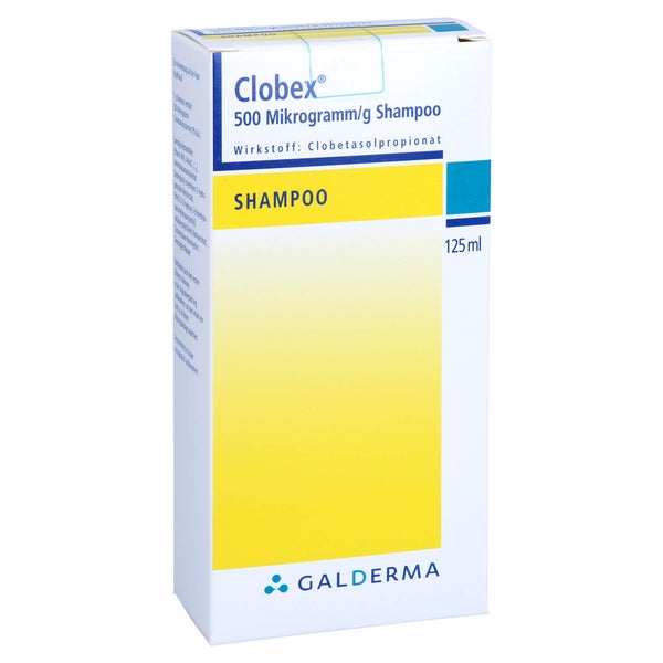 Clobex 500 Mikrogramm/g Shampoo 125 ml
