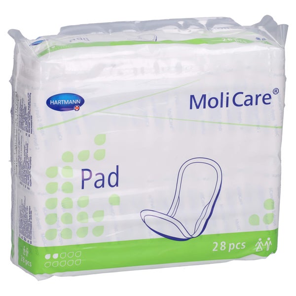 Molicare Pad 2 Tropfen 28 St