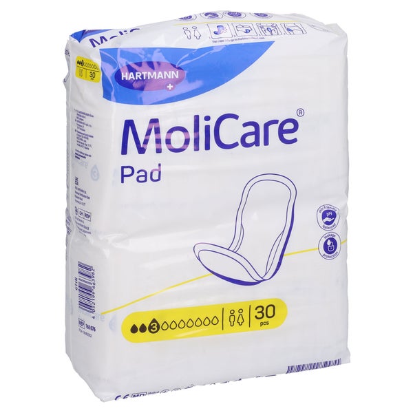 Molicare Pad 3 Tropfen 28 St