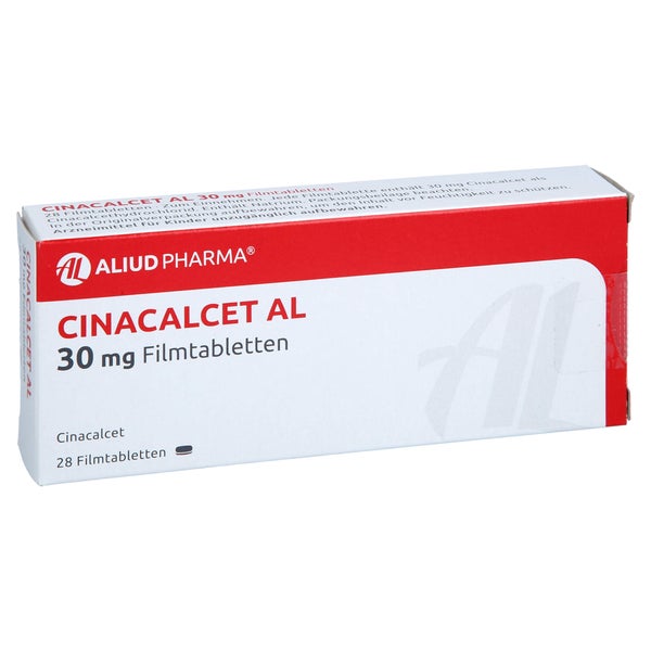 Cinacalcet AL 30 mg Filmtabletten 28 St