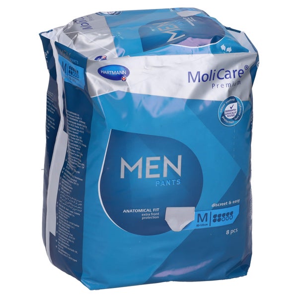 Molicare Premium MEN Pants 7 Tropfen M 8 St