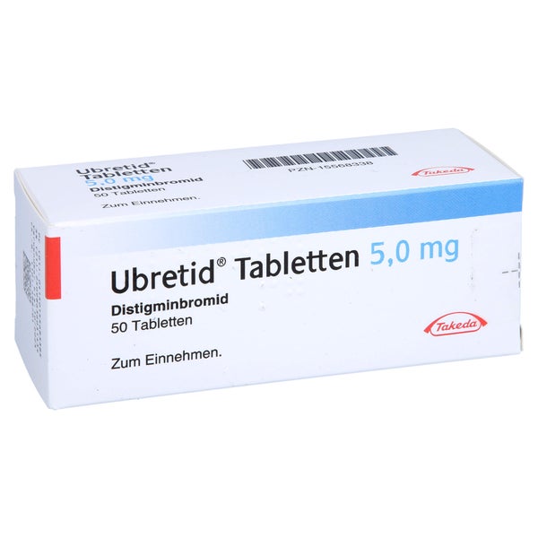 Ubretid Tabletten 5 mg 50 St