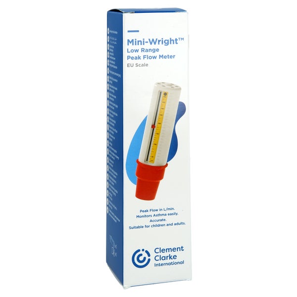 Peakflowmeter Miniwright Low Range m.Win 1 St