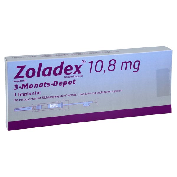ZOLADEX 10,8 mg 3-Monats Depot Implant.i.e.F.-Spr. 1 St
