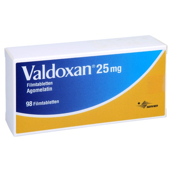 Valdoxan 25 mg Filmtabletten 98 St