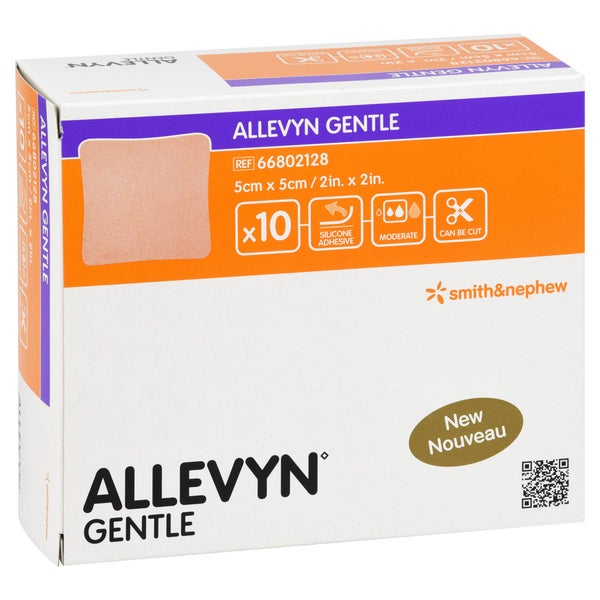 Allevyn Gentle 5x5 cm Schaumverb. 10 St