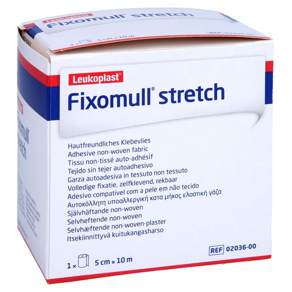 Fixomull Stretch 5 cmx10 m 1 St